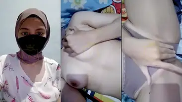 Bokep Jilbab Ukhti Ria Remas Toket Viral Hot
