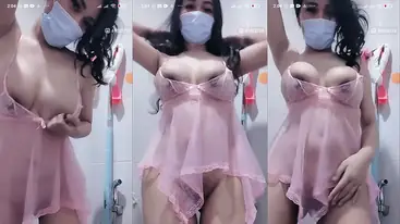 Citra Tobrut Lepas Hijab Mandi Bugil Live Viral