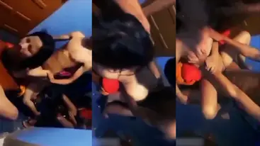 Istri Pasrah Digilir Tiga Pria Liar Di Ranjang Panas