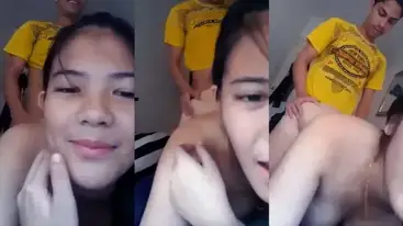 Pacar Nakal Doggy Style Sambil Direkam Ganas
